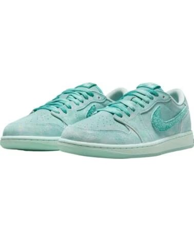 JORDAN BASKETS AIR 1 RETRO LOW OG WASHED TEAL POUR FEMME