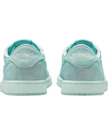 JORDAN BASKETS AIR 1 RETRO LOW OG WASHED TEAL POUR FEMME