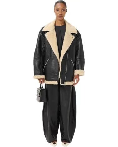 GESTUZ GZSHILINA OZ JACKET FOR WOMEN BLACK