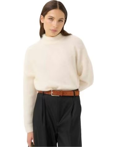 GESTUZ CAMISOLA DE MALHA GZDEBBIE WARM SAND MELANGE