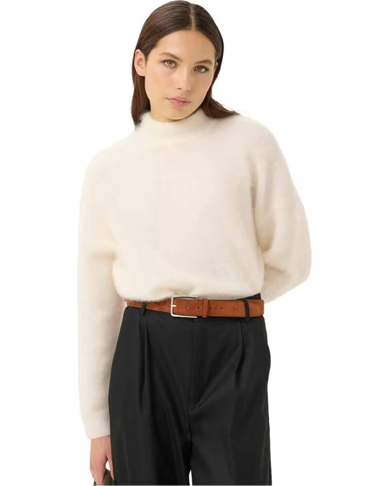GESTUZ CAMISOLA DE MALHA GZDEBBIE WARM SAND MELANGE