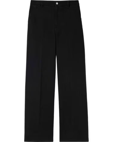 FILIPPA K PANTALÓN WIDE LEG JEANS RINSED BLACK