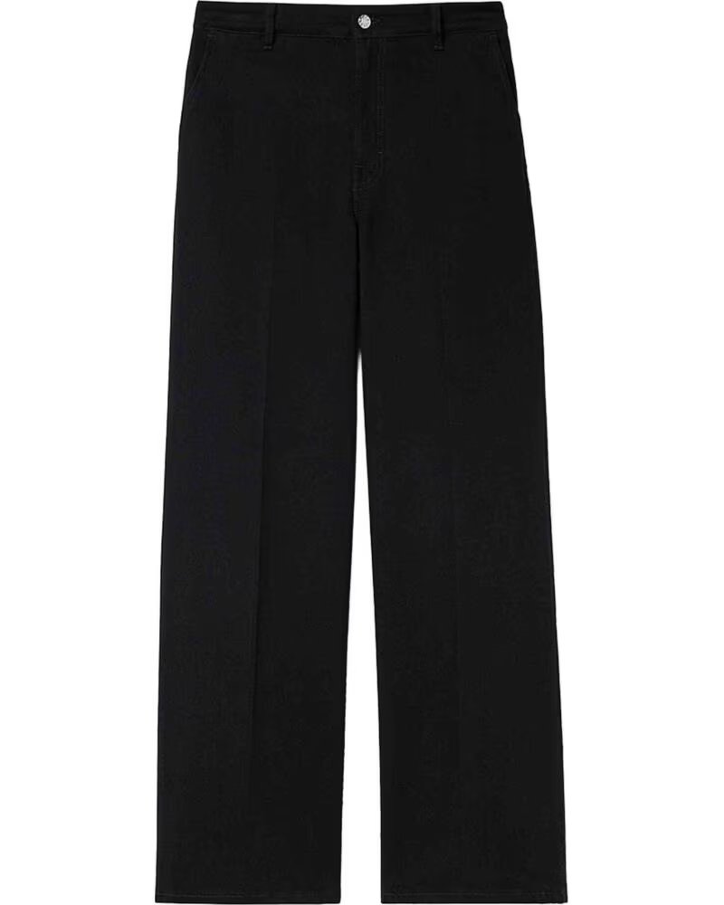 FILIPPA K PANTALÓN WIDE LEG JEANS RINSED BLACK