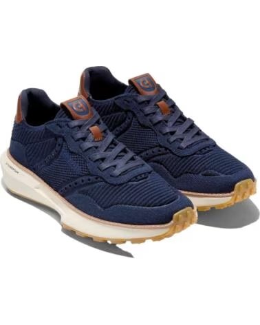 COLE HAAN GRANDPRO ASHLAND STITCHLITE SNEAKER BLUE