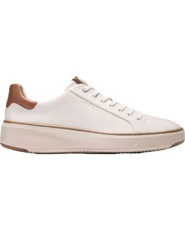 COLE HAAN SNEAKERS GRANDPRO TOPSPIN COLOR AVORIO IVORY