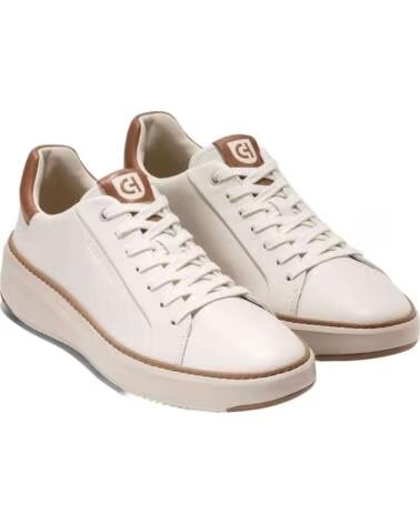 COLE HAAN SNEAKERS GRANDPRO TOPSPIN COLOR AVORIO IVORY