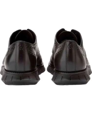 COLE HAAN ZEROGRAND REMASTERED WINGTIP SCARPE OXFORD NERE BLACK