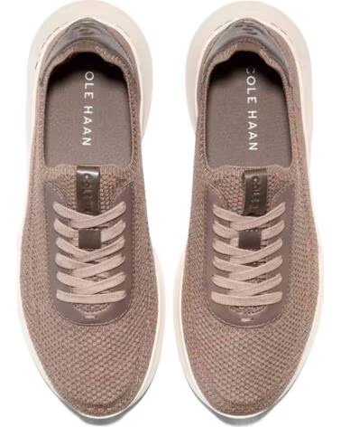 COLE HAAN GRAND CROSSCOURT STITCHLITE RUNOX SNEAKER BRAUN BROWN