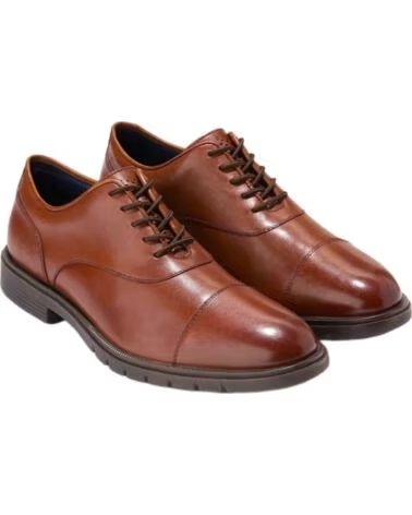 COLE HAAN GRANDFLEX DRESS CAP TOE OXFORD SCHUHE BRAUN BROWN