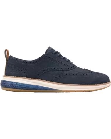 COLE HAAN ENERGYWEAVE WINGTIP OXFORD SCHUHE BLUE