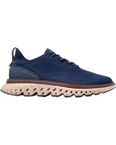 COLE HAAN 5 ZEROGRAND STITCHLITE WINGTIP SNEAKER MARINEBLAU MARINE BLUE