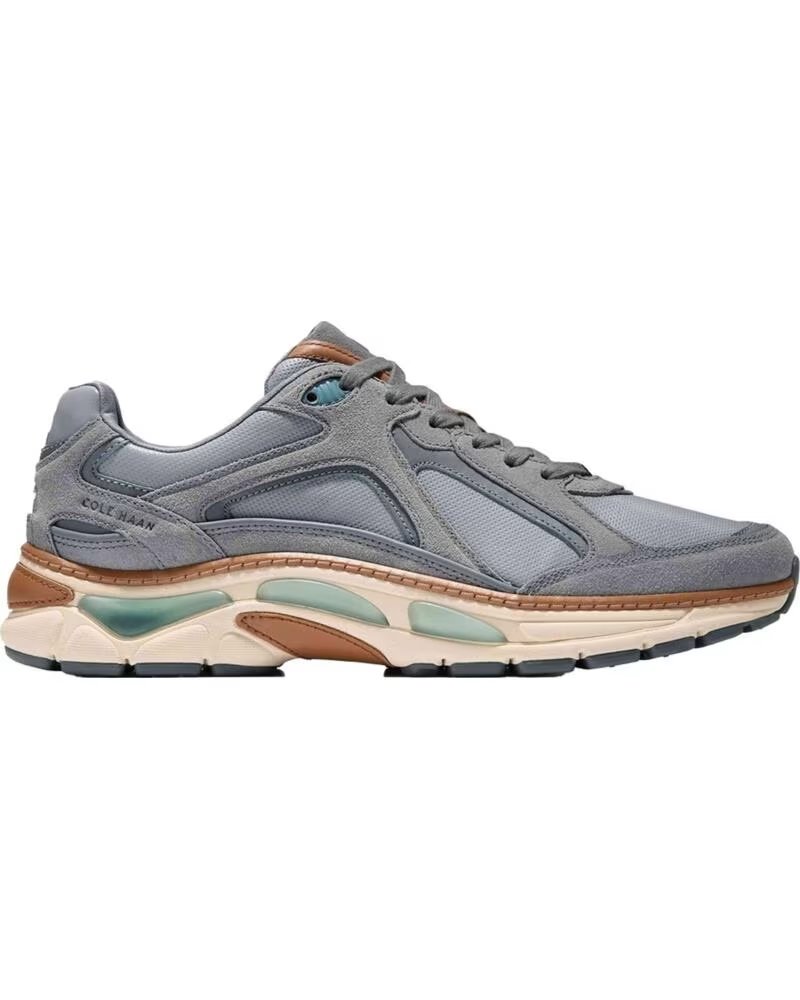 COLE HAAN GRANDPRO MILLENIA RUNNER SNEAKER GREY