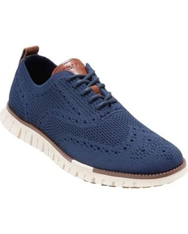 COLE HAAN TÊNIS ZEROGRAND REMASTERED STITCHLITE MARINE BLUE