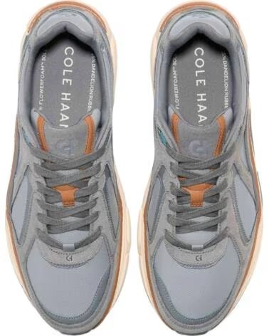 COLE HAAN GRANDPRO MILLENIA RUNNER SNEAKER GREY