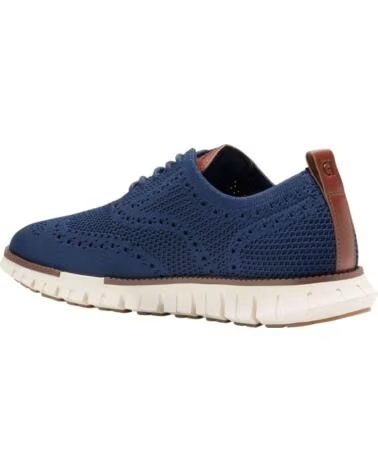 COLE HAAN TÊNIS ZEROGRAND REMASTERED STITCHLITE MARINE BLUE