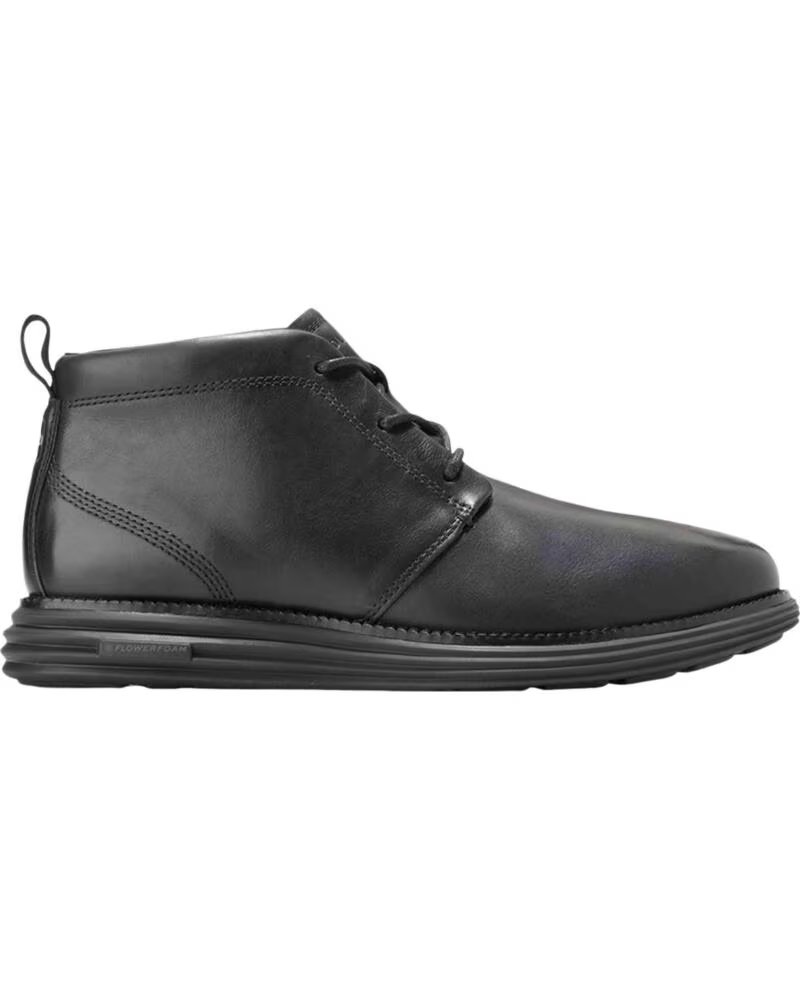 COLE HAAN STIVALETTI ORIGINALGRAND REMASTERED CHUKKA BLACK