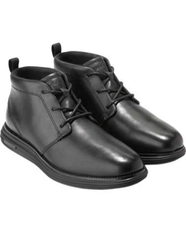 COLE HAAN STIVALETTI ORIGINALGRAND REMASTERED CHUKKA BLACK