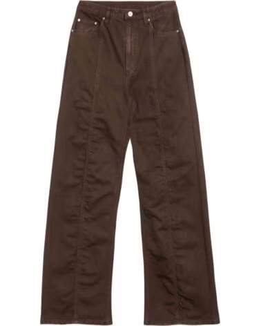 JORDAN PANTALON LARGO FD9121-237 MARRON UNISEX