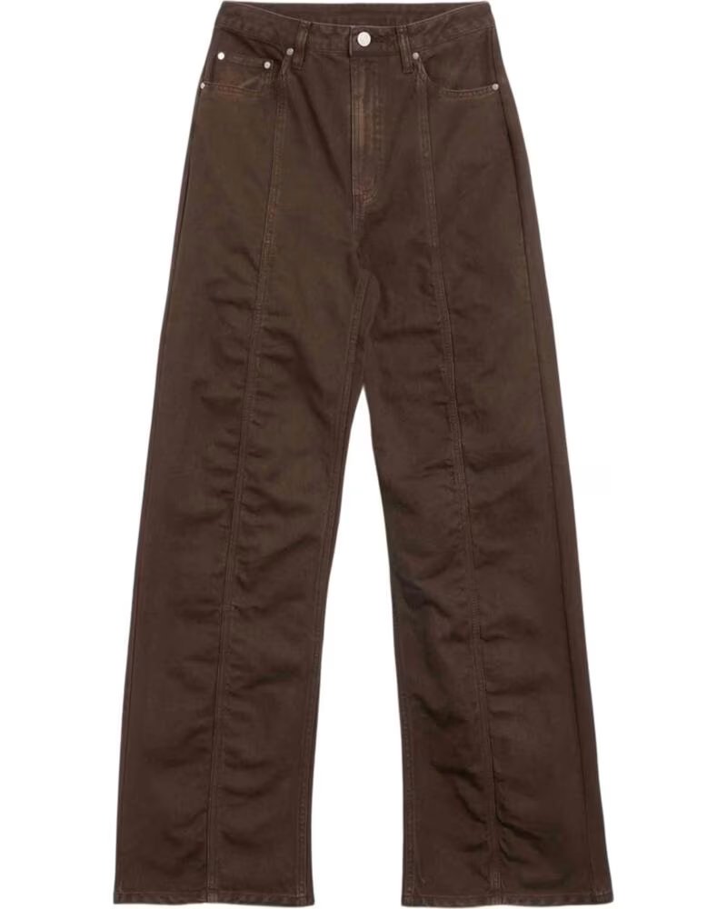 JORDAN PANTALON LARGO FD9121-237 MARRON UNISEX