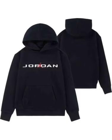 JORDAN FELPA CON CAPPUCCIO 95D744-023