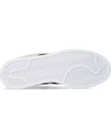 ADIDAS SNEAKERS SUPERSTAR IH9256 UNISEX BIANCO E BLU FTWWHT-CRENAV-GOLDMT