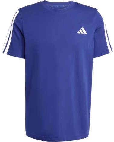 ADIDAS T-SHIRT JV6785 À MANCHES COURTES BLEU POUR HOMME DKBLUE