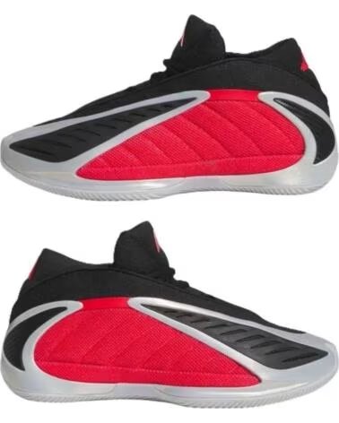ADIDAS ZAPATILLAS DE BALONCESTO ANTHONY EDWARDS 2 EN PARA HOMBRE SILVMT-PURRUB-CBLACK