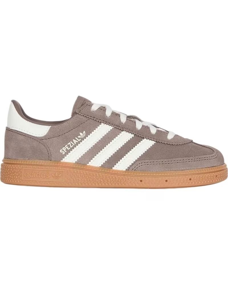 ADIDAS HANDBALL SPEZIAL C UNISEX SNEAKER BRAUN EARSTR-OWHITE-GUM2