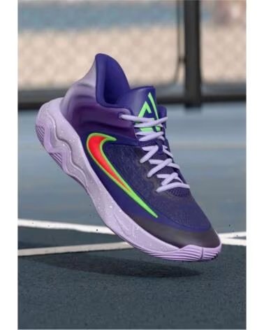 NIKE FQ3680-502 BASKETBALL SHOES IN PURPLE
