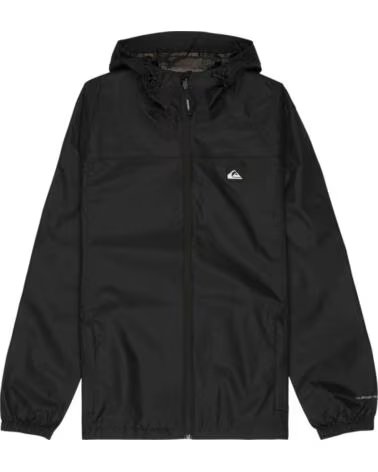QUICKSILVER MOLETOM COM CAPUZ QUIKSILVER EQYJK04214-KVJ0 BLACK