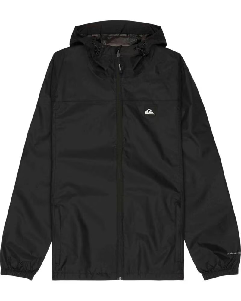 QUICKSILVER MOLETOM COM CAPUZ QUIKSILVER EQYJK04214-KVJ0 BLACK
