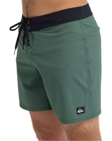 QUICKSILVER QUIKSILVER EQYBS04891-GRT0 GREEN SWIM SHORTS FOR MEN FOREST