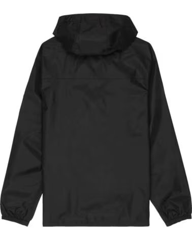 QUICKSILVER MOLETOM COM CAPUZ QUIKSILVER EQYJK04214-KVJ0 BLACK
