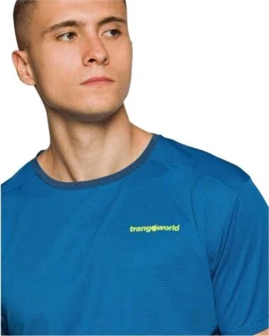 TRANGOWORLD CAMISETA RITSEM MANGA CORTA AZUL-AZUL OSCURO