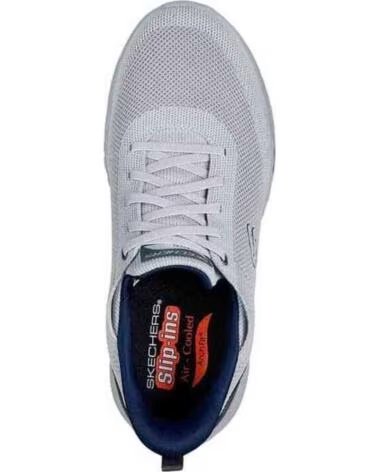 SCARPE SPORTIVE SKECHERS ARCH FIT ORVAN-KINCADE 210994-LTGY GRIS