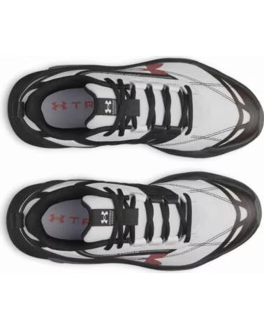 UNDER ARMOUR ZAPATILLAS 6007140-103 HOMBRE BLANCO WHITE