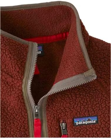 PATAGONIA VESTE POLAIRE 22801-DVL POUR HOMME GRIS