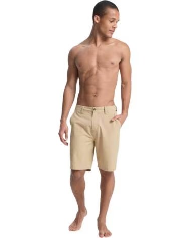 QUICKSILVER CALÇÕES DE BANHO QUIKSILVER EQYHY03881-CJZ0 BEGE BEIGE