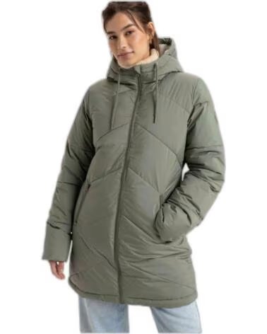 QUICKSILVER CAPPOTTO QUIKSILVER ERJJK03634-GZC0 DA DONNA MUJER