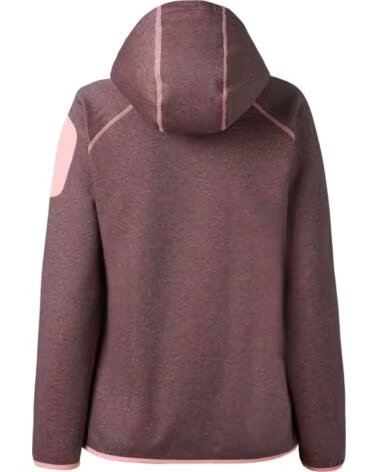 TERNUA FELPA CON CAPPUCCIO CON TASCA TECNICA 1263681-1351 MUJER