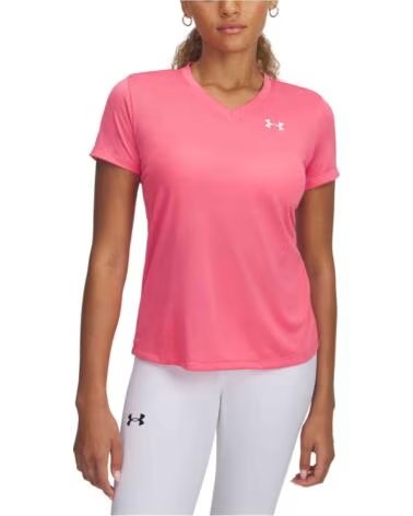 UNDER ARMOUR SHORT SLEEVE T-SHIRT 1384229-672 WOMEN MUJER