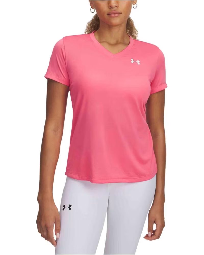 UNDER ARMOUR SHORT SLEEVE T-SHIRT 1384229-672 WOMEN MUJER