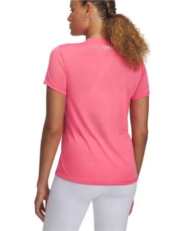 UNDER ARMOUR SHORT SLEEVE T-SHIRT 1384229-672 WOMEN MUJER