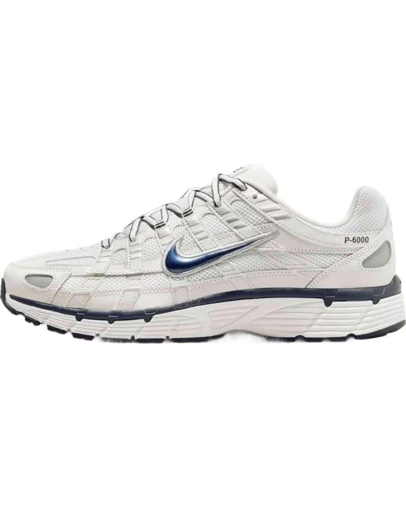 NIKE P-6000 UNISEX SNEAKER WEISS UND BLAU MULTICOLOR