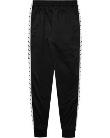 KAPPA 303KUC0-BY7 BLACK SPORTS TROUSERS FOR KIDS MULTICOLOR