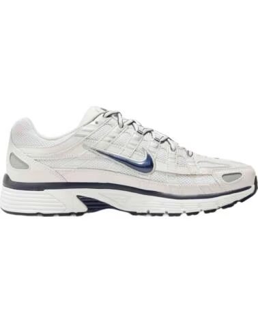 NIKE P-6000 UNISEX SNEAKER WEISS UND BLAU MULTICOLOR