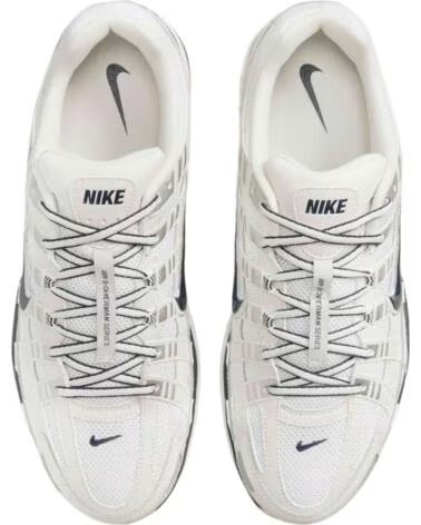 NIKE P-6000 UNISEX SNEAKER WEISS UND BLAU MULTICOLOR