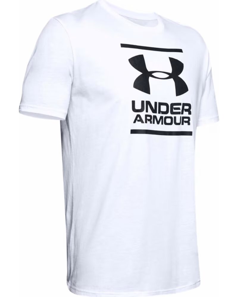 UNDER ARMOUR T-SHIRT 1326849-100 À MANCHES COURTES BLANCO