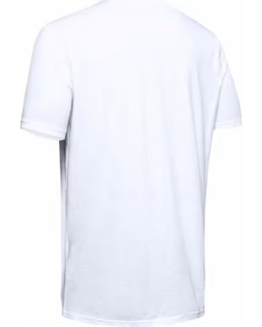 UNDER ARMOUR T-SHIRT 1326849-100 À MANCHES COURTES BLANCO