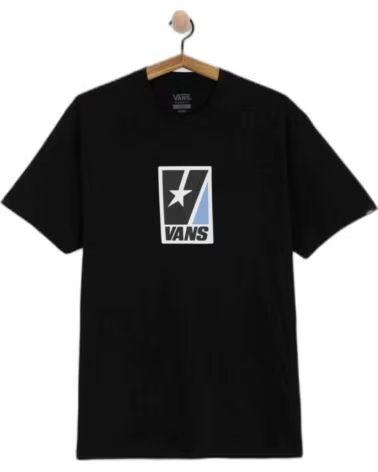 VANS VEE STAR T-SHIRT BLACK